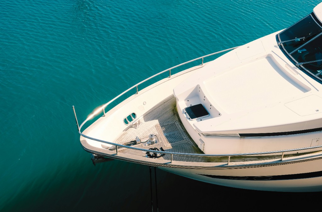 Εξωτερικές επιφάνειες yacht