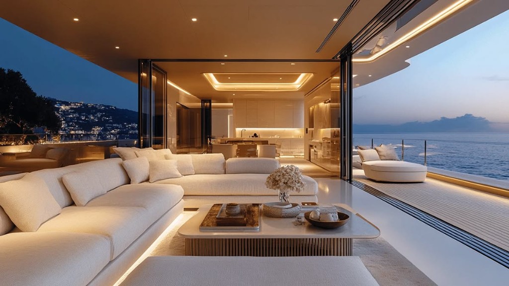 Εσωτερικός χώρος yacht